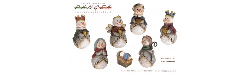 Nativity set made in poliresin