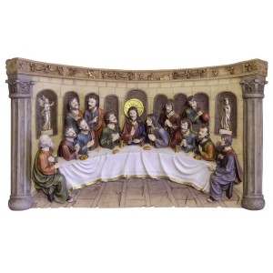 Bass-relief Last Supper - LS111
