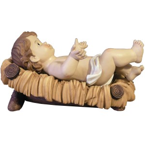 Infant Jesus with crib - cm.23.