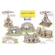 Wood set and wood nativity set - PLW-WOOD