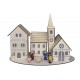 Size cm.35 x 23 x 28(hight). With LED lights.