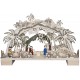 Size cm.41 x 9,5 x 29(height). With LED lights.