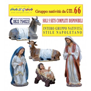 Nativity set of cm.66.