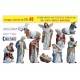 Nativity set of cm.40