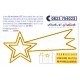 Comet with YELLOW LED light. Size m.180.