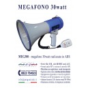 Megafono 30 watt.