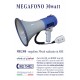 Megàfono aplificado 30 watt.