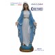 Virgen Milagrosa de cm.180.