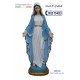 Virgen Milagrosa de cm.180.